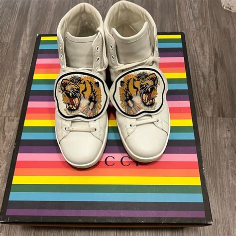 gucci ace tiger patch|gucci ace shoes customer service.